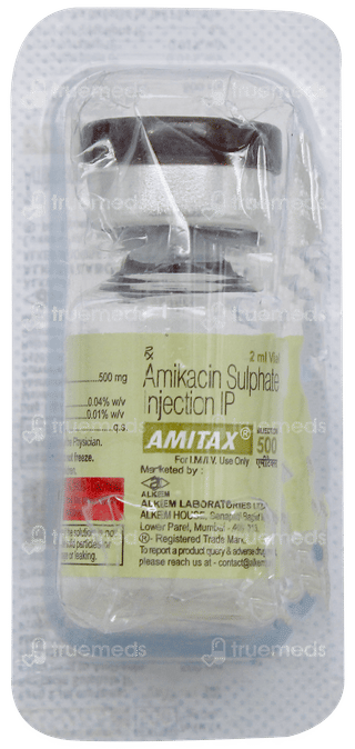Amitax 500 Injection 2Ml